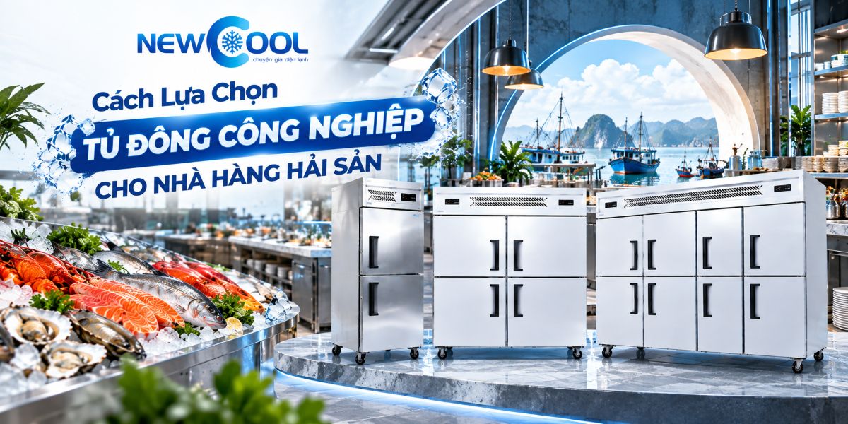 Cách Lựa Chọn Tủ Đông Công Nghiệp Cho Nhà Hàng Hải Sản