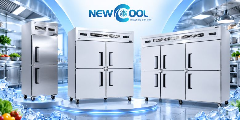 NEWCOOL - Đơn vị cung cấp tủ đông uy tín