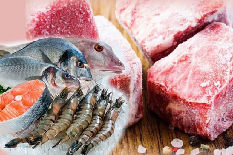 Sơ chế trước khi cấp đông