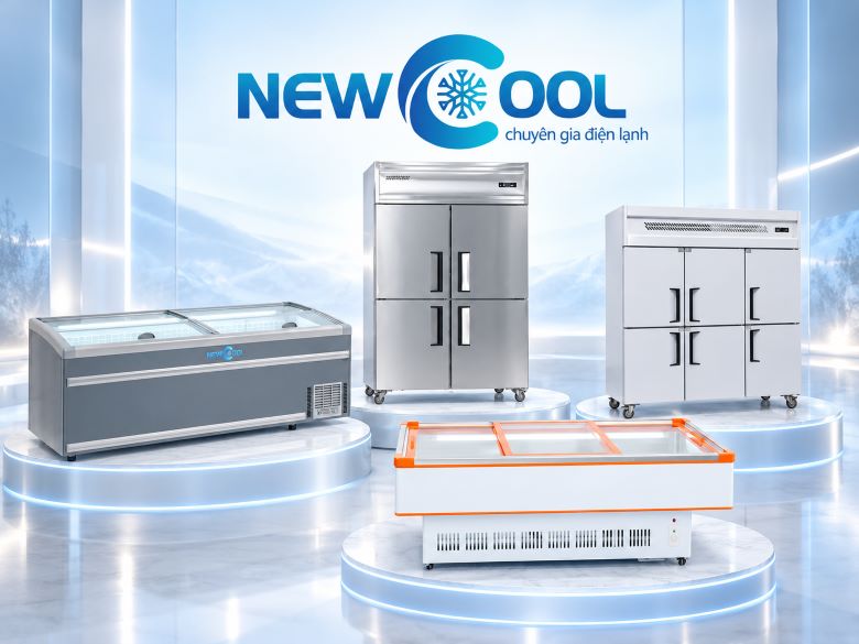 Vì sao nên chọn mua tủ đông công nghiệp tại NEWCOOL