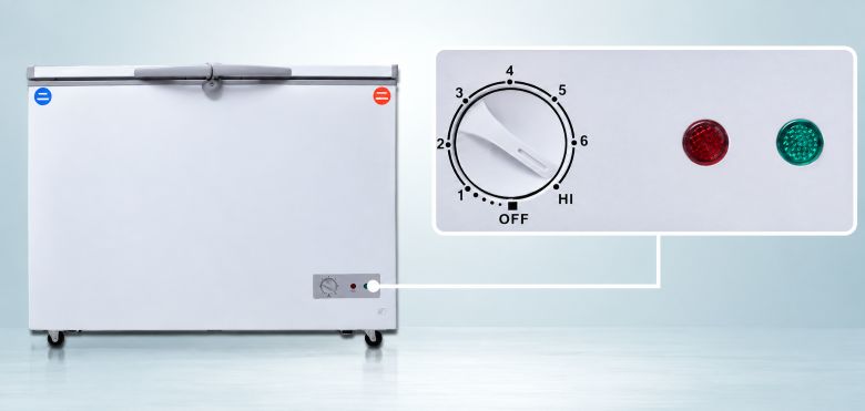 Tủ đông công nghiệp điều khiển cơ là gì?