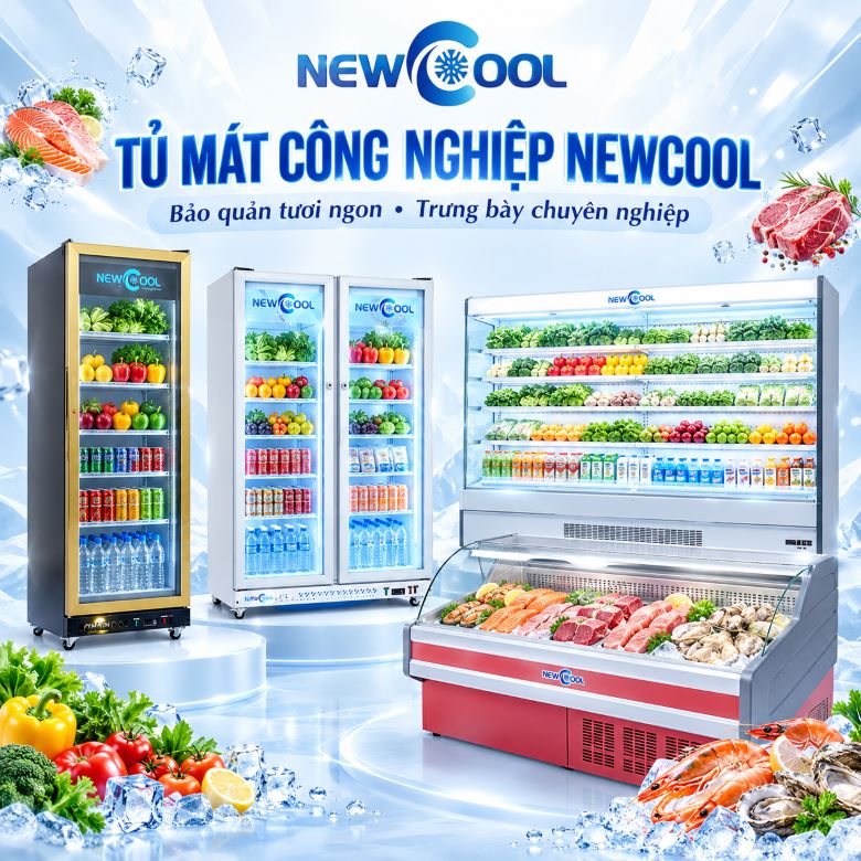 Tủ mát công nghiệp NEWCOOL